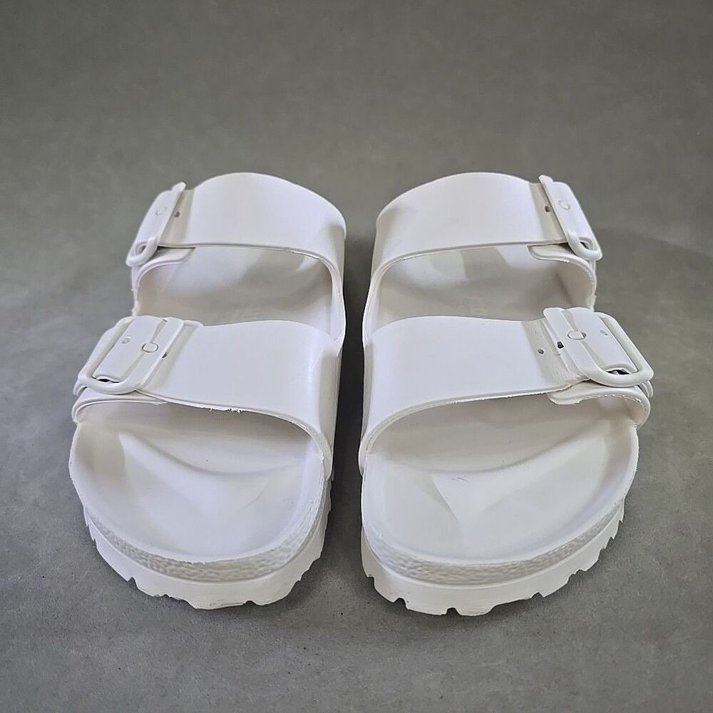 Birkenstock Arizona Essentials EVA Sandals Eggshell EU 41 Womens 10 Mens 8 - Picture 5 of 10